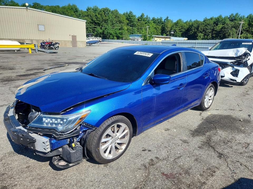 Продаж на аукціоні авто 2016 Acura Ilx, vin: 19UDE2F37GA024298, номер лоту: 62600926