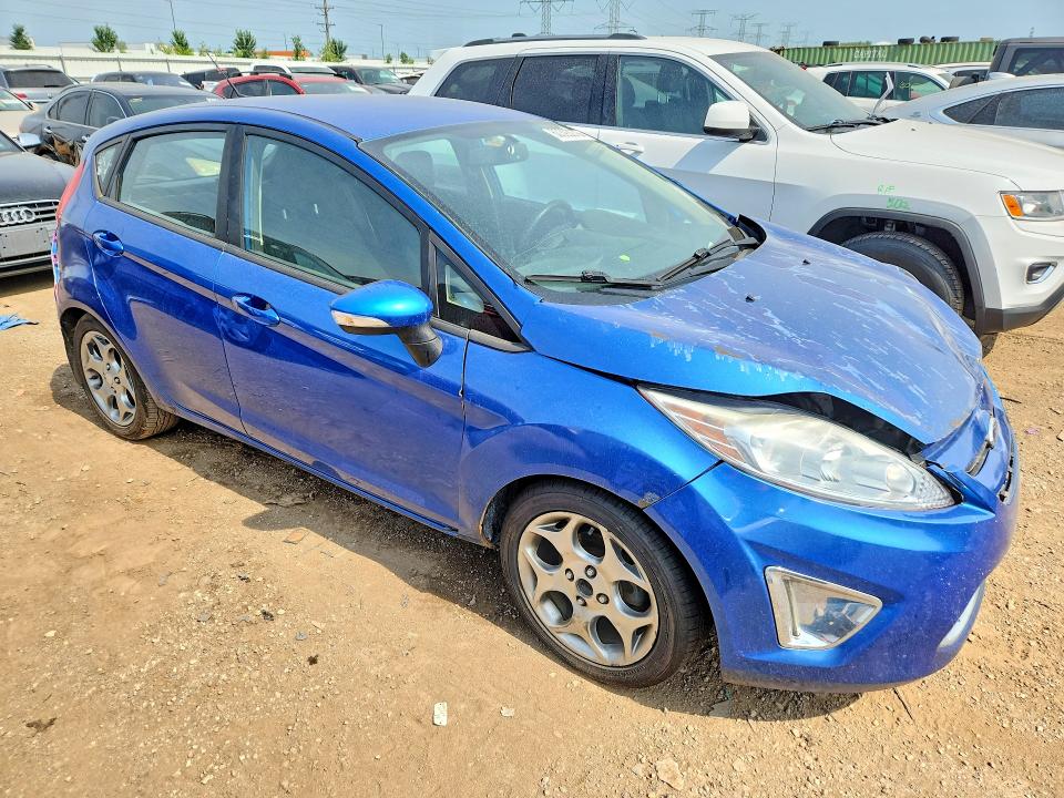 2011 Ford Fiesta მანქანა იყიდება აუქციონზე, vin: 3FADP4FJ1BM176890, აუქციონის ნომერი: 60393276