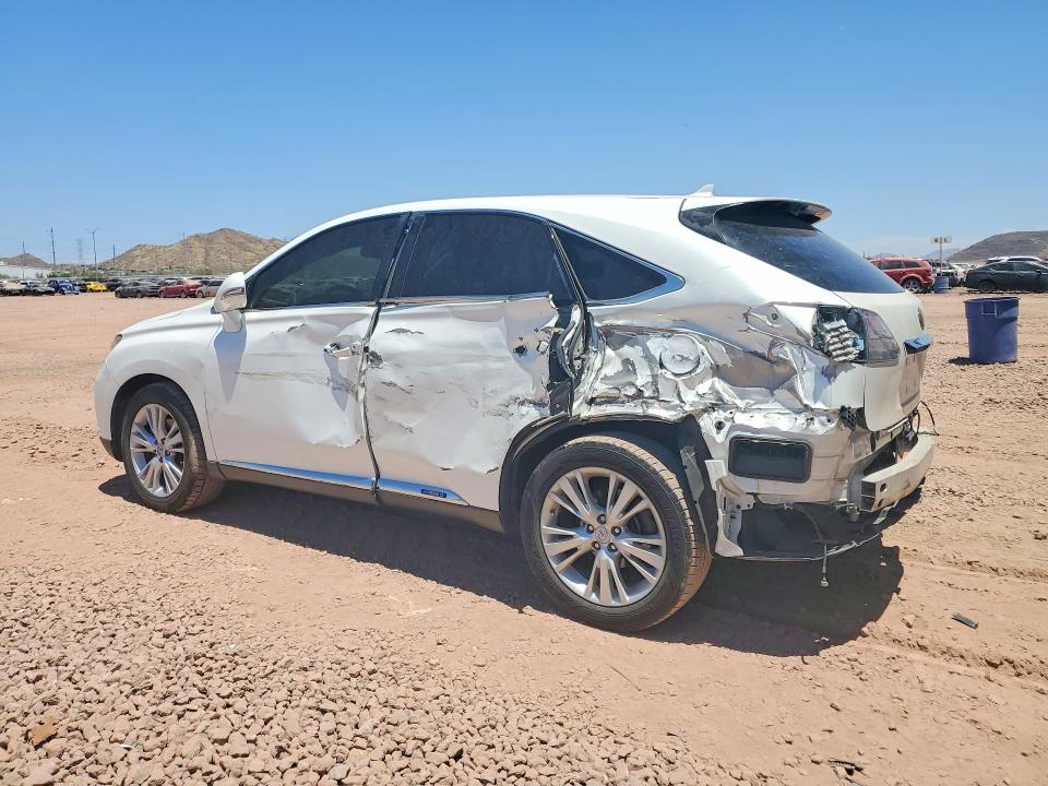 2012 Lexus Rx მანქანა იყიდება აუქციონზე, vin: JTJZB1BA4C2006418, აუქციონის ნომერი: 59162806
