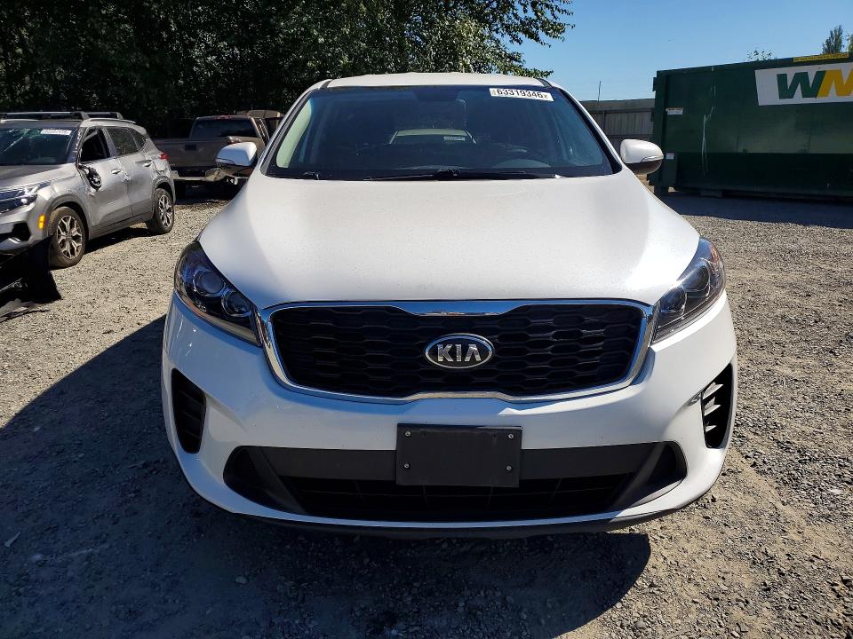 2019 Kia Sorento მანქანა იყიდება აუქციონზე, vin: 5XYPGDA56KG468663, აუქციონის ნომერი: 63319346