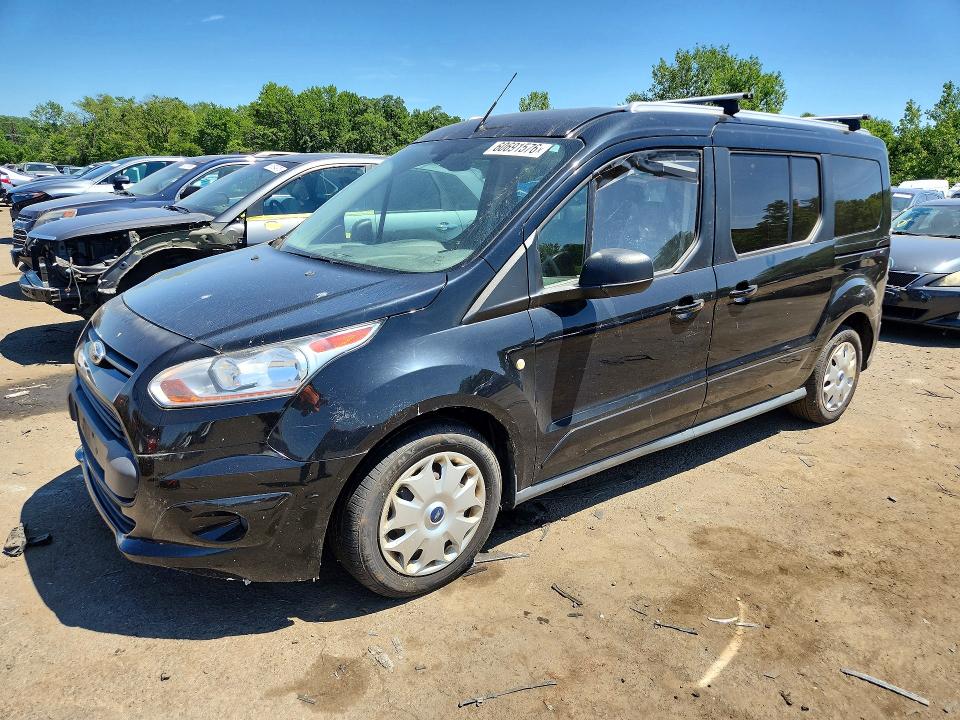 2016 Ford Transit Connect მანქანა იყიდება აუქციონზე, vin: NM0GE9F73G1271290, აუქციონის ნომერი: 60691576
