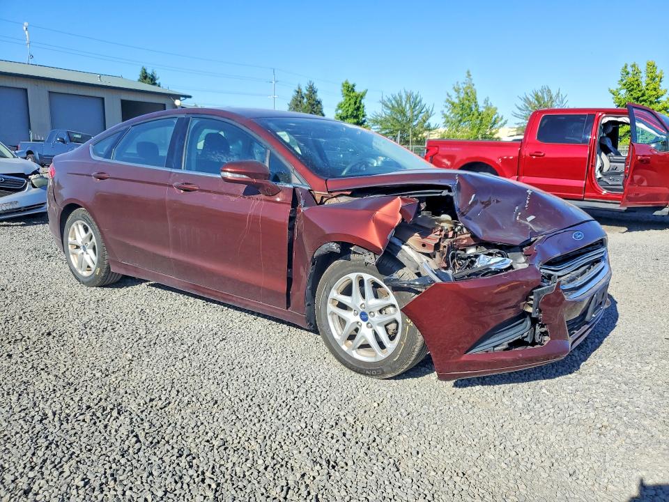 Auction sale of the 2016 Ford Fusion, vin: 3FA6P0H70GR256002, lot number: 60148996