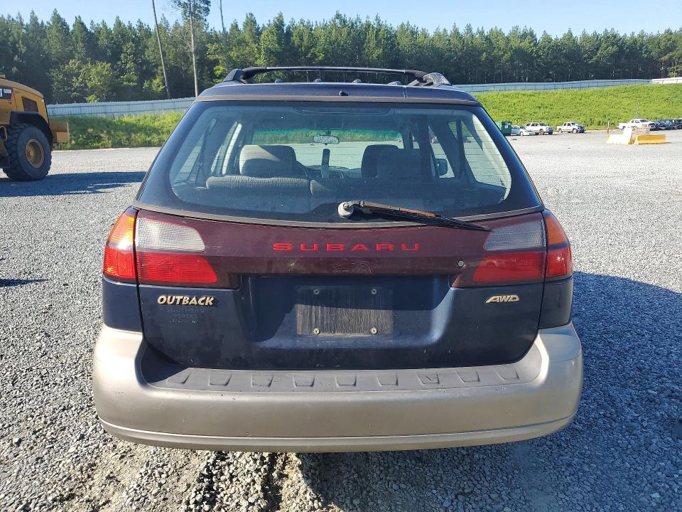 Aukcja sprzedaży 2000 Subaru Legacy, vin: 4S3BH6655Y7602712, numer aukcji: 60583966