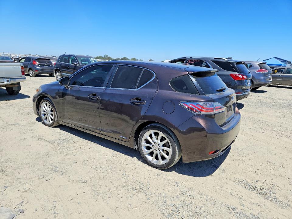 Aukcja sprzedaży 2013 Lexus Ct, vin: JTHKD5BHXD2143592, numer aukcji: 60857366