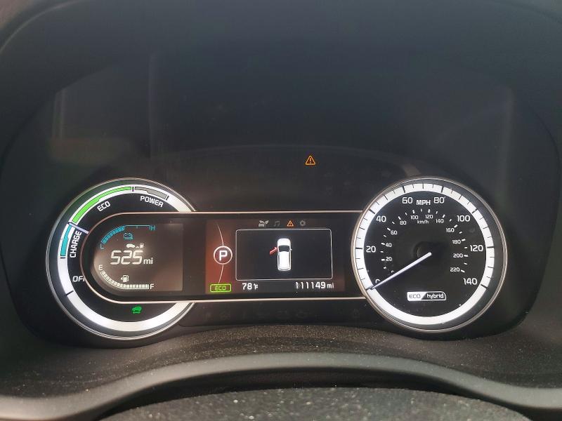 2019 Kia Niro მანქანა იყიდება აუქციონზე, vin: KNDCB3LC4K5244805, აუქციონის ნომერი: 62761416