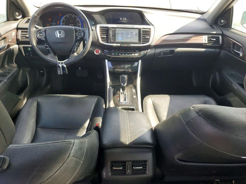 62527836 :رقم المزاد ، JHMCR6F50HC016958 vin ، 2017 Honda Accord مزاد بيع