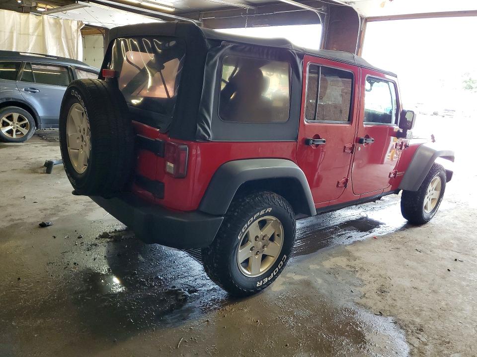 60806376 :رقم المزاد ، 1J4BA3H18BL537327 vin ، 2011 Jeep Wrangler Unlimited مزاد بيع