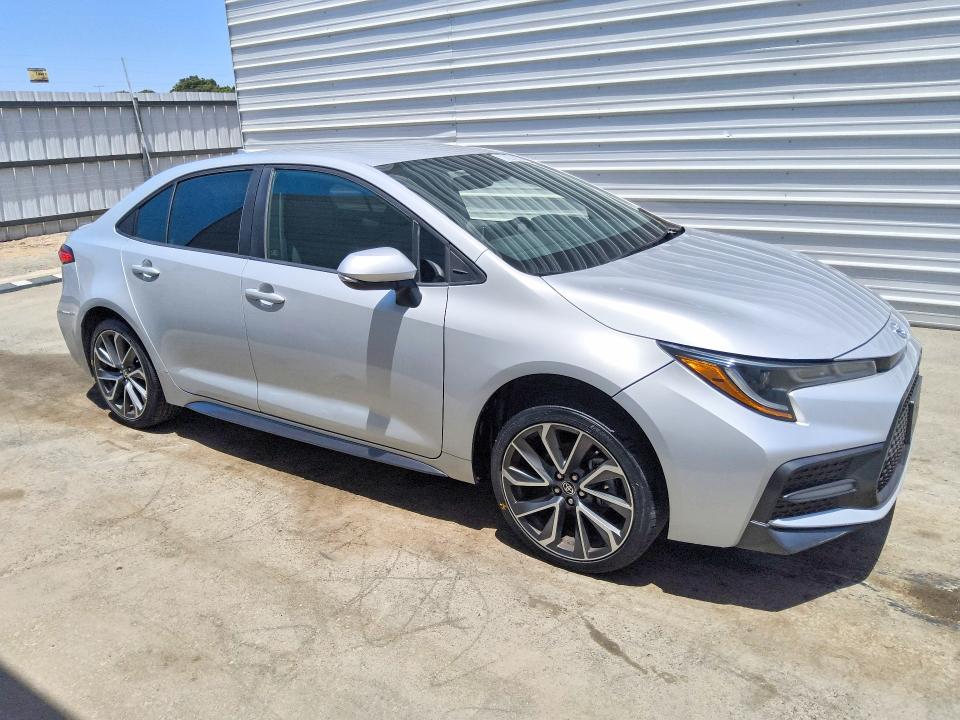 2021 Toyota Corolla მანქანა იყიდება აუქციონზე, vin: 5YFS4MCE7MP065483, აუქციონის ნომერი: 60248946