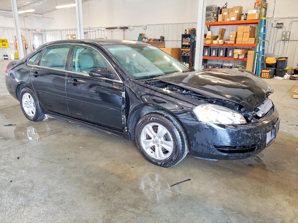 Aukcja sprzedaży 2013 Chevrolet Impala, vin: 2G1WF5E3XD1251667, numer aukcji: 62968606