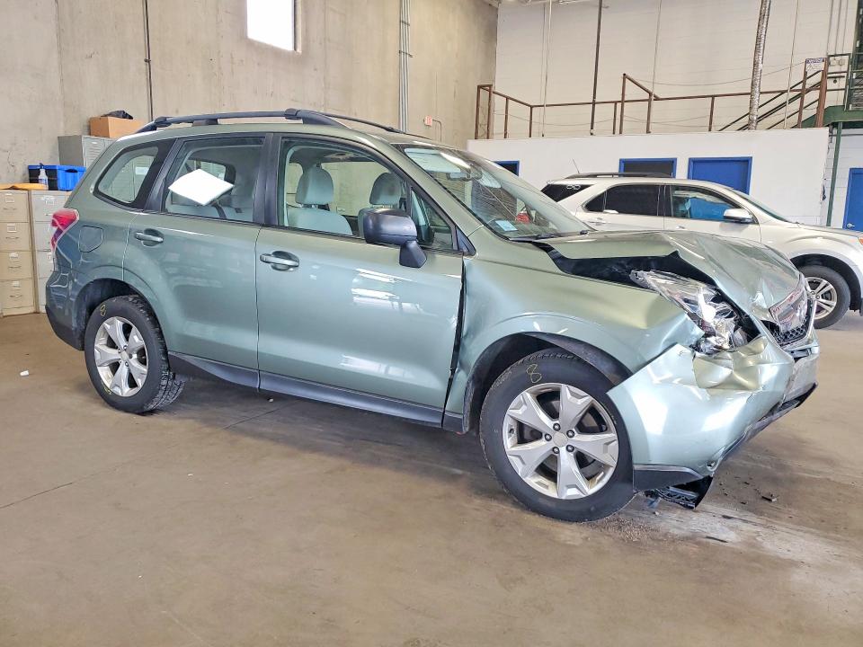 Продажа на аукционе авто 2015 Subaru Forester, vin: JF2SJABC5FH596110, номер лота: 60166636