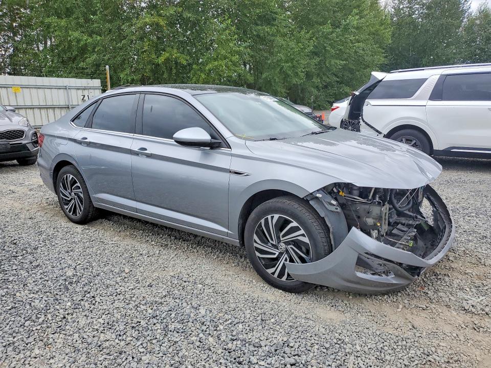 2021 Volkswagen Jetta მანქანა იყიდება აუქციონზე, vin: 3VWE57BU0MM009832, აუქციონის ნომერი: 61153066