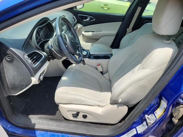 2015 Chrysler 200 მანქანა იყიდება აუქციონზე, vin: 1C3CCCABXFN527694, აუქციონის ნომერი: 60411806