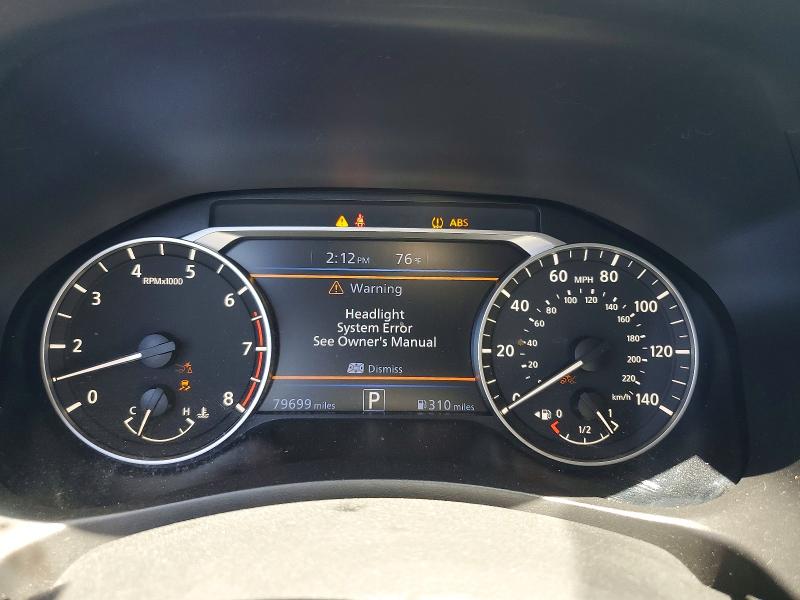 60216546 :رقم المزاد ، 1N4BL4CV0NN341588 vin ، 2022 Nissan Altima مزاد بيع