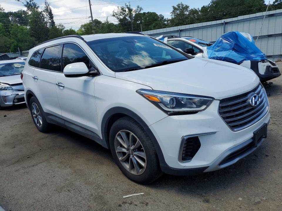 2017 Hyundai Santa Fe მანქანა იყიდება აუქციონზე, vin: KM8SMDHF7HU182485, აუქციონის ნომერი: 60574316