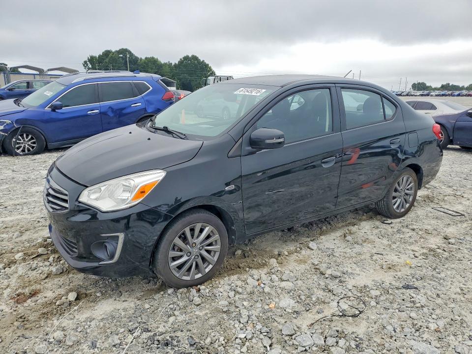 2017 Mitsubishi Mirage მანქანა იყიდება აუქციონზე, vin: ML32F4FJ6HHF14050, აუქციონის ნომერი: 61549216