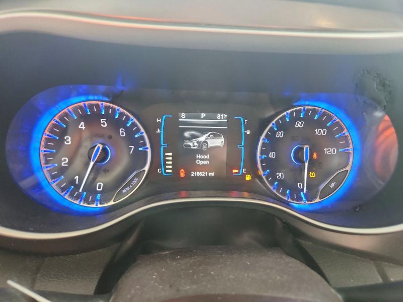 63391806 :رقم المزاد ، 2C4RC1BG9HR730392 vin ، 2017 Chrysler Pacifica مزاد بيع