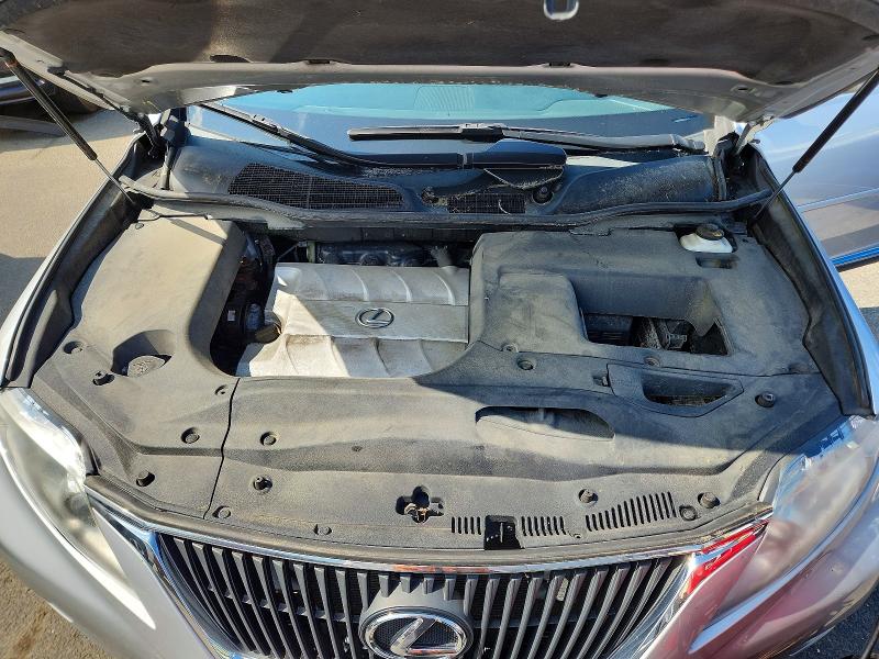 Aukcja sprzedaży 2010 Lexus Rx, vin: 2T2BK1BAXAC002100, numer aukcji: 63509486