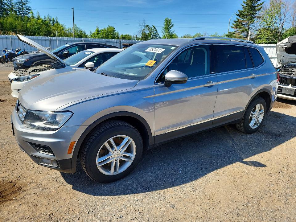 Aukcja sprzedaży 2021 Volkswagen Tiguan, vin: 3VV2B7AXXMM047984, numer aukcji: 59324076
