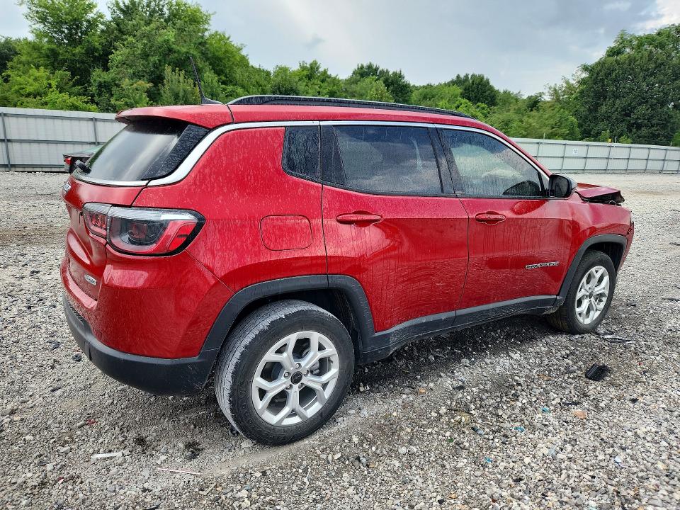63205456 :رقم المزاد ، 3C4NJDBN6ST526254 vin ، 2025 Jeep Compass مزاد بيع