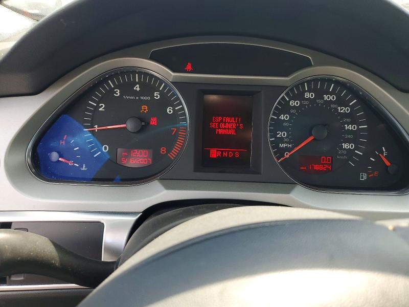 Продажа на аукционе авто 2008 Audi A6, vin: WAUDH74F68N110371, номер лота: 61396176