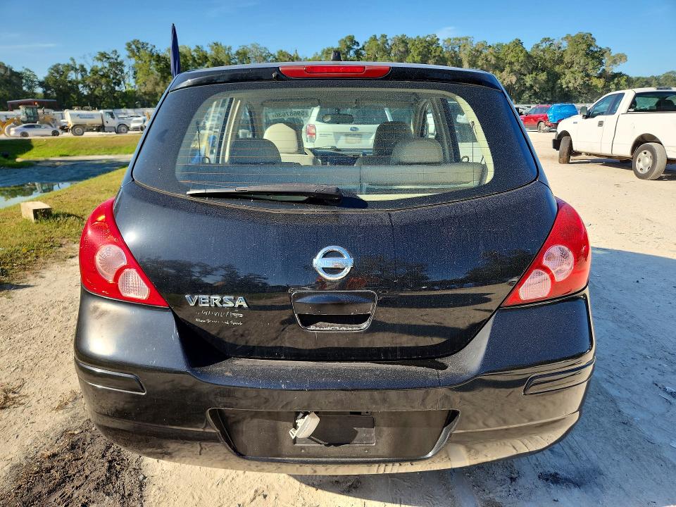 2008 Nissan Versa მანქანა იყიდება აუქციონზე, vin: 3N1BC13E68L424104, აუქციონის ნომერი: 59687636