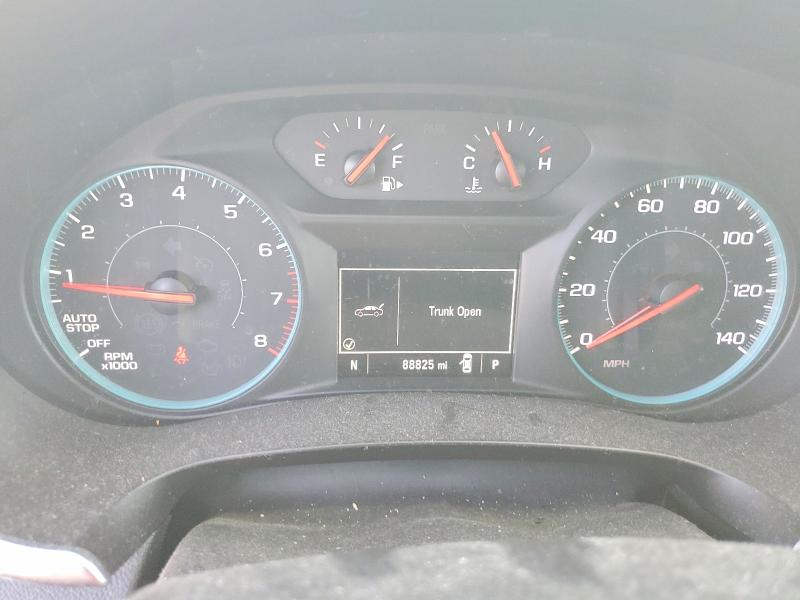 Auction sale of the 2021 Chevrolet Malibu, vin: 1G1ZD5ST9MF055199, lot number: 60035496