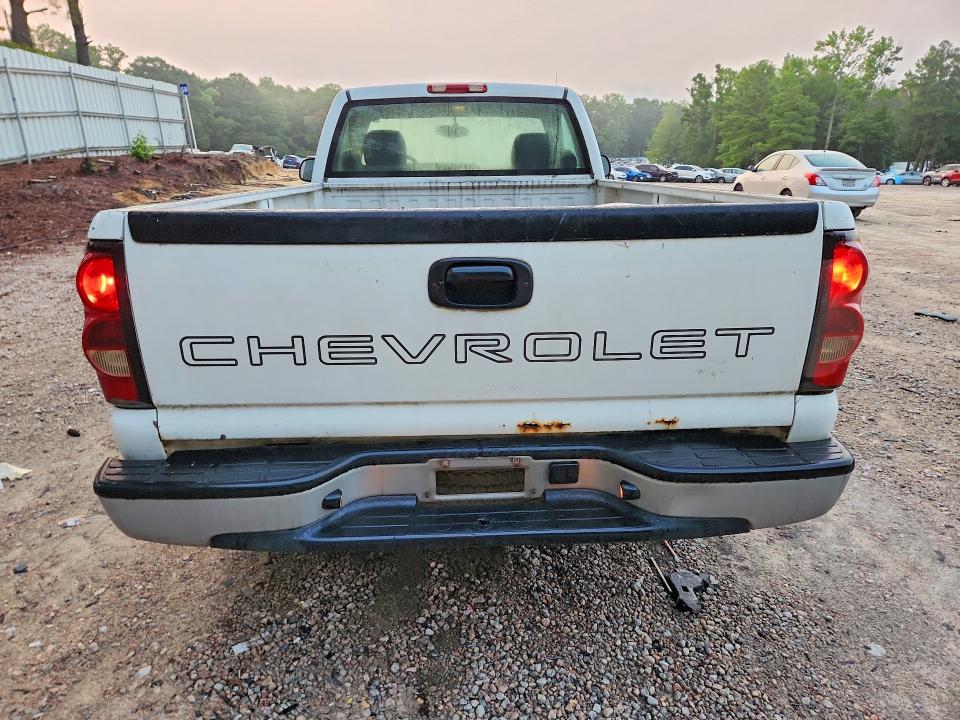 62441876 :رقم المزاد ، 3GCEC14XX7G146342 vin ، 2007 Chevrolet Silverado مزاد بيع