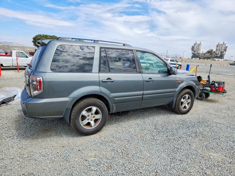 Продаж на аукціоні авто 2007 Honda Pilot, vin: 5FNYF28737B043466, номер лоту: 62010306