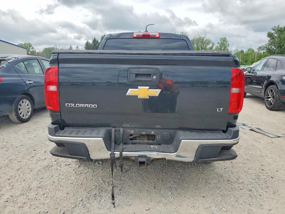 60575246 :رقم المزاد ، 1GCGTBE30F1183584 vin ، 2015 Chevrolet Colorado مزاد بيع