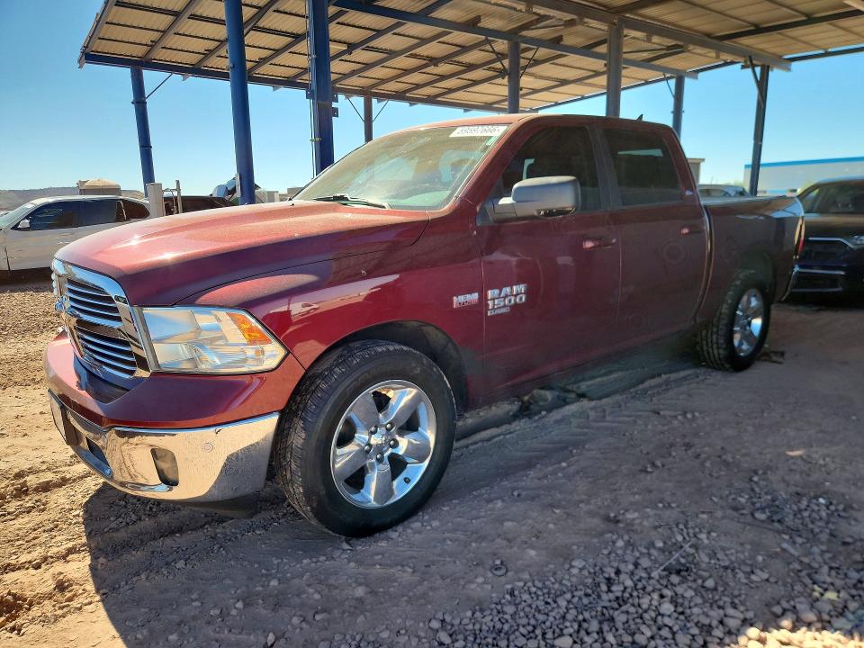 Продажа на аукционе авто 2019 Ram 1500 Classic, vin: 1C6RR6LT9KS549538, номер лота: 59597666