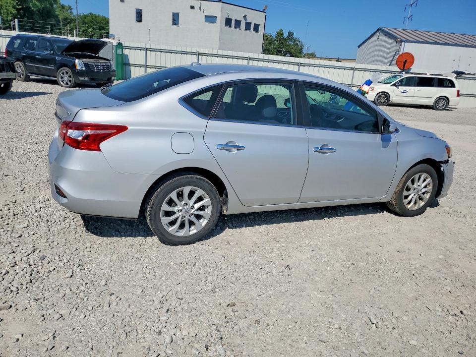 Продажа на аукционе авто 2019 Nissan Sentra, vin: 3N1AB7AP8KL610482, номер лота: 63286196