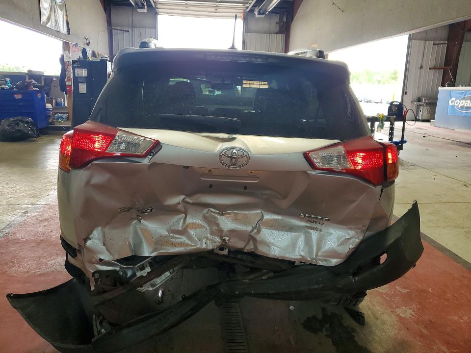 Продаж на аукціоні авто 2014 Toyota Rav4, vin: 2T3DFREV7EW193789, номер лоту: 61413826