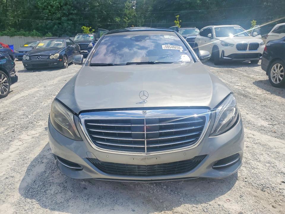 Aukcja sprzedaży 2015 Mercedes-benz S, vin: WDDUG8FB4FA118016, numer aukcji: 59549256