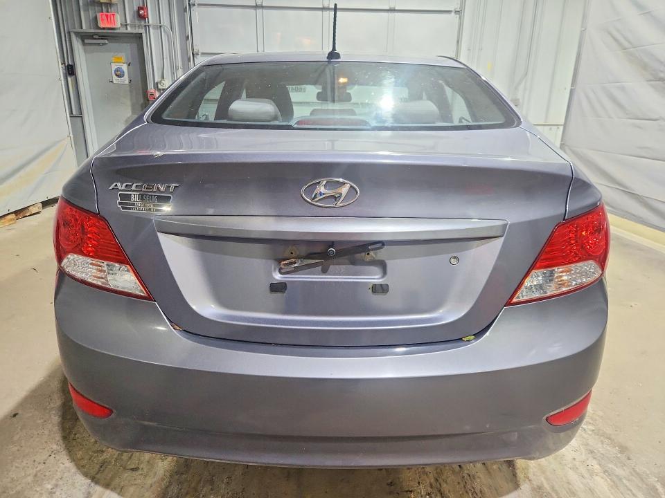 2013 Hyundai Accent მანქანა იყიდება აუქციონზე, vin: KMHCU4AEXDU468914, აუქციონის ნომერი: 60497696