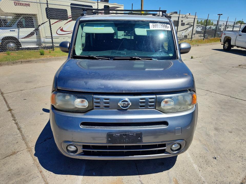 Aukcja sprzedaży 2013 Nissan Cube, vin: JN8AZ2KR7DT300550, numer aukcji: 59993996