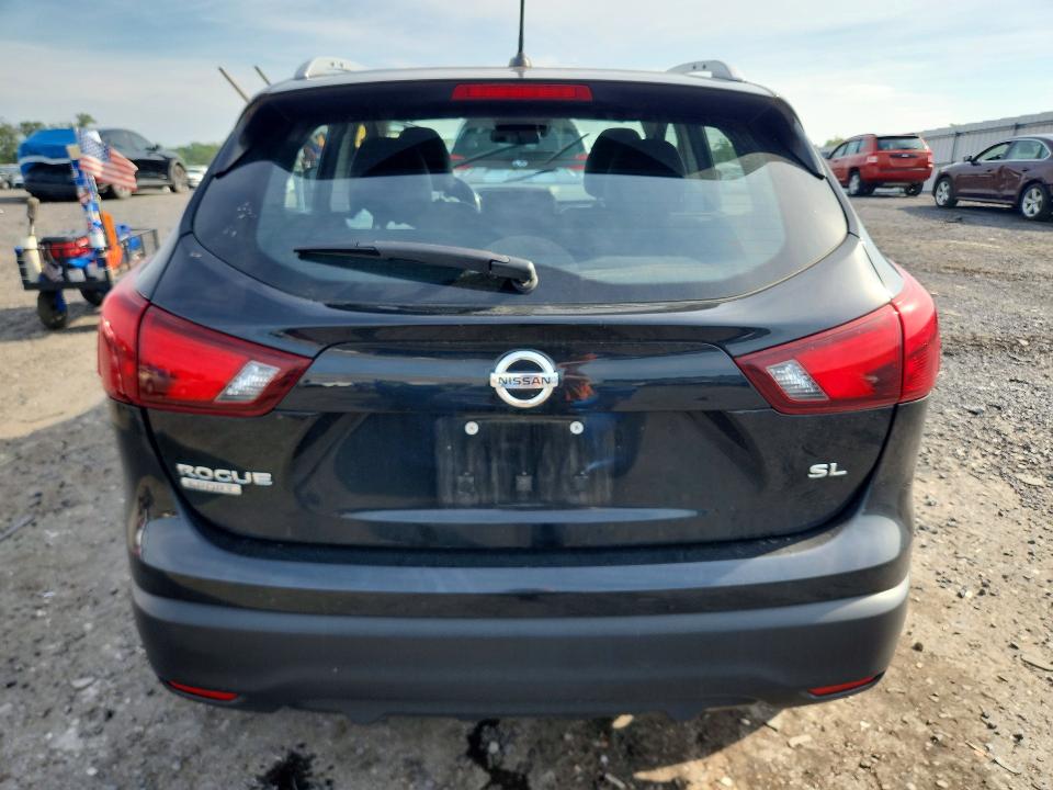 60497426 :رقم المزاد ، JN1BJ1CP0HW007353 vin ، 2017 Nissan Rogue Sport مزاد بيع