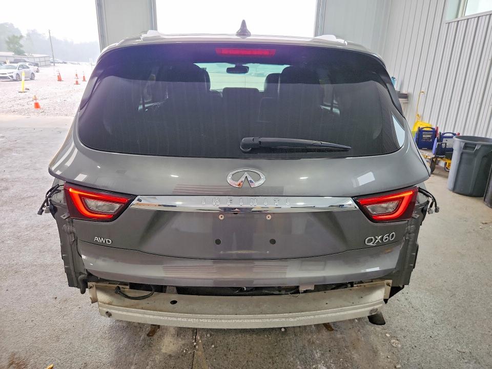 Aukcja sprzedaży 2019 Infiniti Qx60, vin: 5N1DL0MM3KC560744, numer aukcji: 61436736