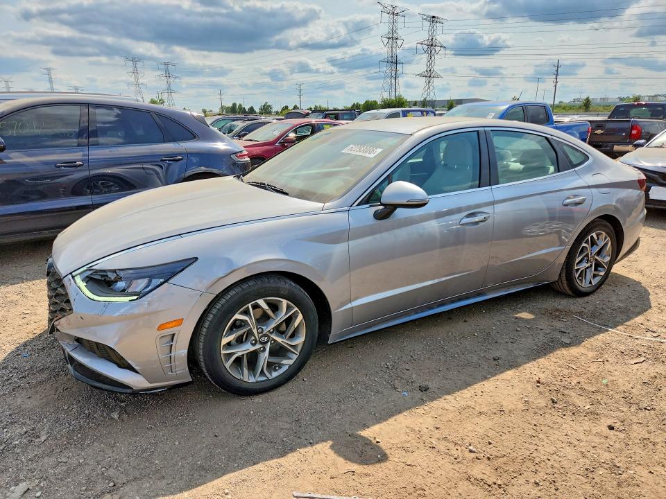 2023 Hyundai Sonata მანქანა იყიდება აუქციონზე, vin: KMHL64JA7PA291106, აუქციონის ნომერი: 62293086