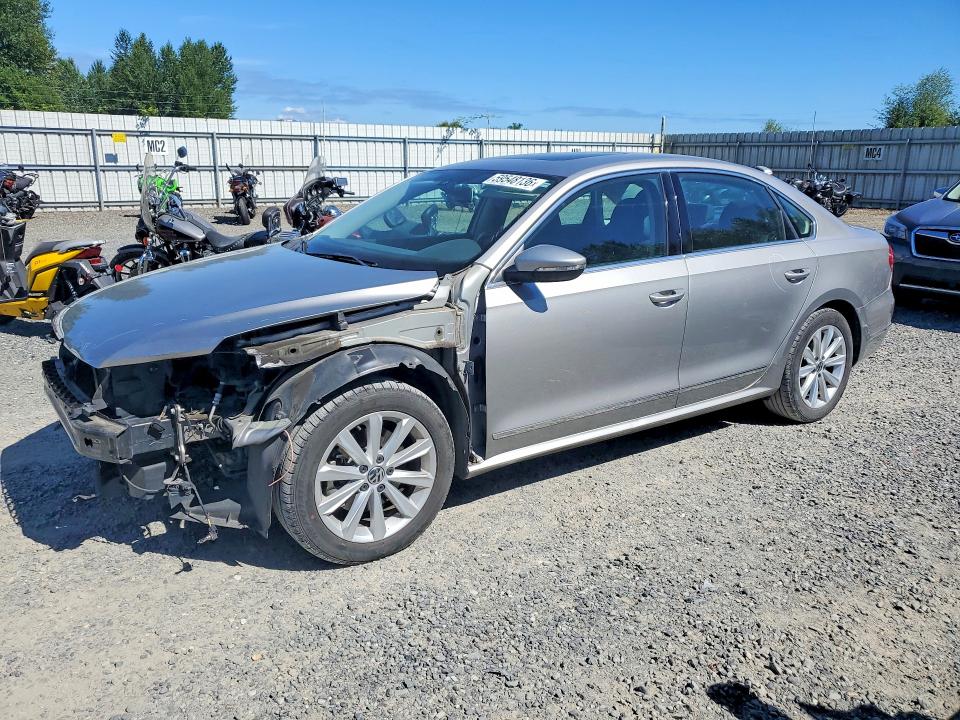 Auction sale of the 2012 Volkswagen Passat, vin: 1VWCP7A39CC081154, lot number: 59548136