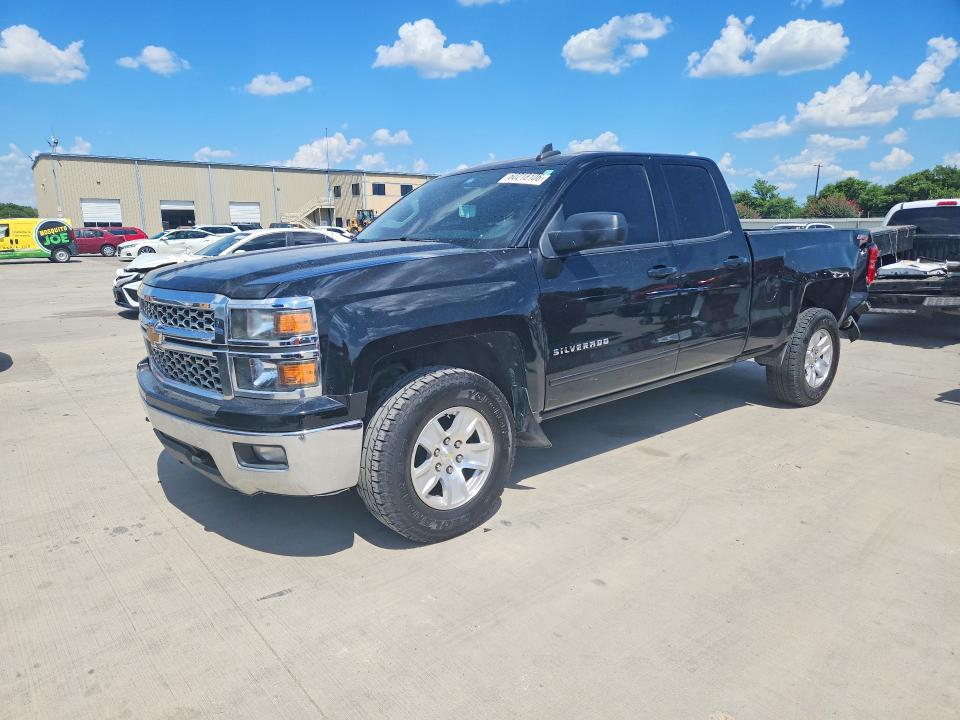 60218106 :رقم المزاد ، 1GCVKREH0FZ165084 vin ، 2015 Chevrolet Silverado مزاد بيع