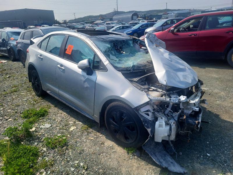 59151446 :رقم المزاد ، 5YFB4MBE0NP098764 vin ، 2022 Toyota Corolla مزاد بيع