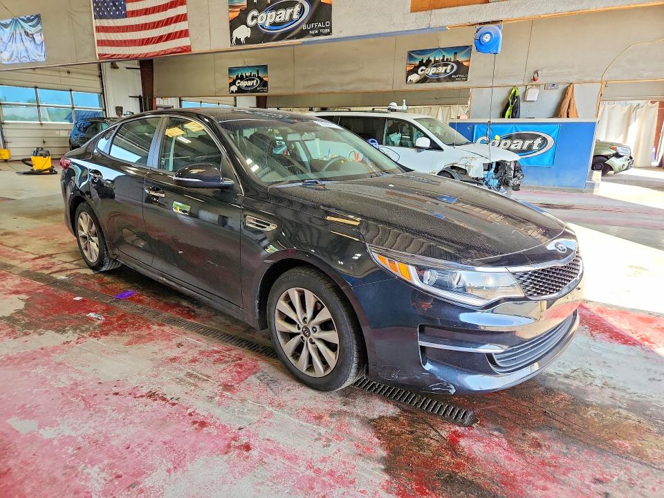 Aukcja sprzedaży 2018 Kia Optima, vin: 5XXGT4L34JG257374, numer aukcji: 60260176