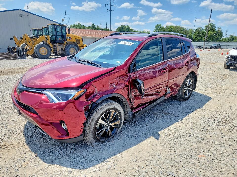Aukcja sprzedaży 2018 Toyota Rav4, vin: 2T3RFREV1JW725148, numer aukcji: 63135286
