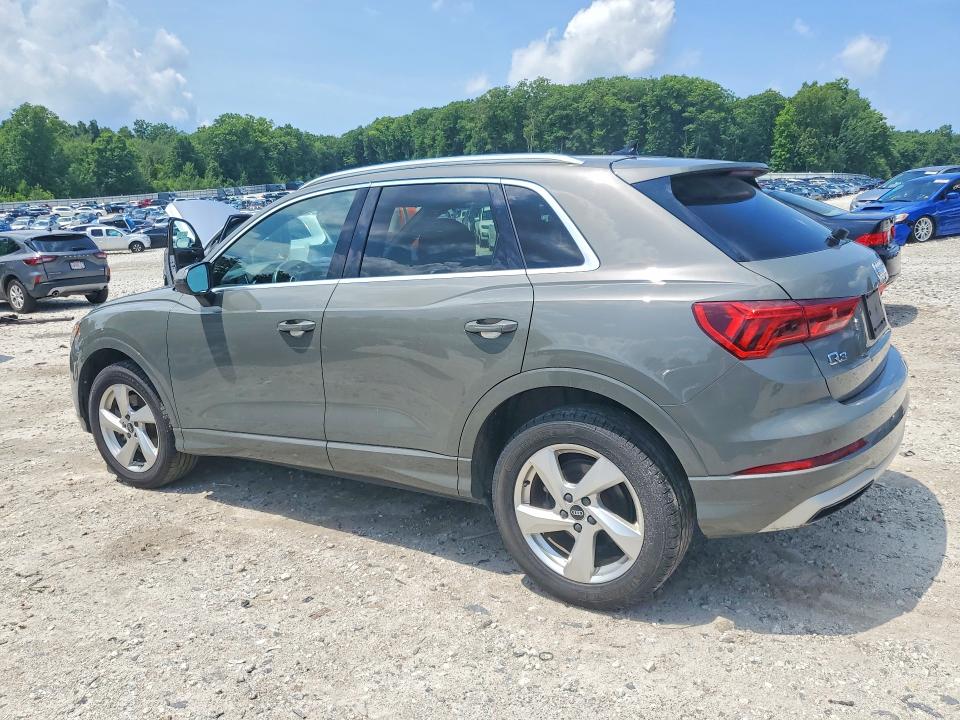 2021 Audi Q3 მანქანა იყიდება აუქციონზე, vin: WA1AUCF3XM1102010, აუქციონის ნომერი: 60604886