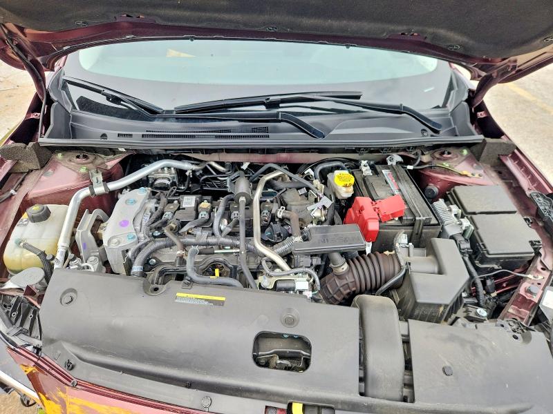 60687656 :رقم المزاد ، 3N1AB8CV1SY374844 vin ، 2025 Nissan Sentra مزاد بيع