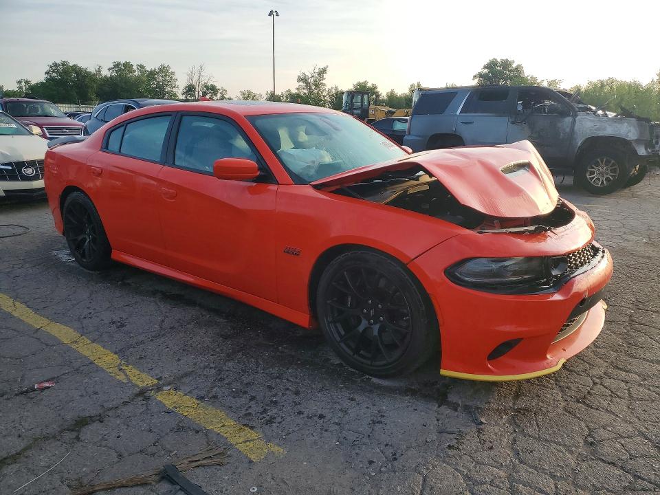 2019 Dodge Charger მანქანა იყიდება აუქციონზე, vin: 2C3CDXGJ9KH646679, აუქციონის ნომერი: 62295436