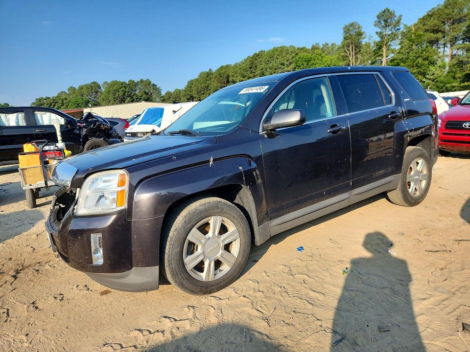 59341496 :رقم المزاد ، 2GKFLVEK8F6130122 vin ، 2015 Gmc Terrain مزاد بيع