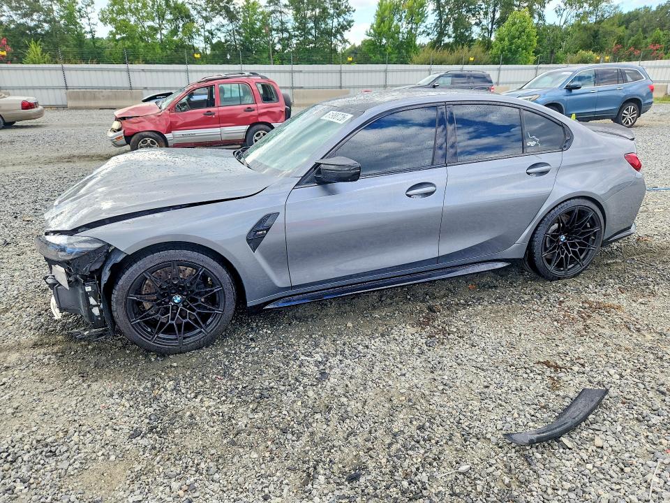 Aukcja sprzedaży 2022 Bmw M3, vin: WBS53AY08NFM19895, numer aukcji: 61988726
