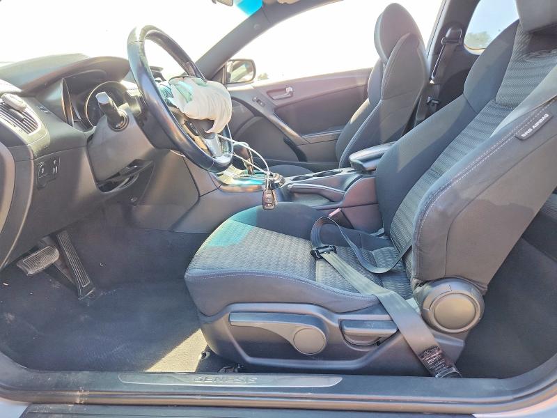 Продаж на аукціоні авто 2013 Hyundai Genesis Coupe, vin: KMHHT6KD4DU084671, номер лоту: 63039676