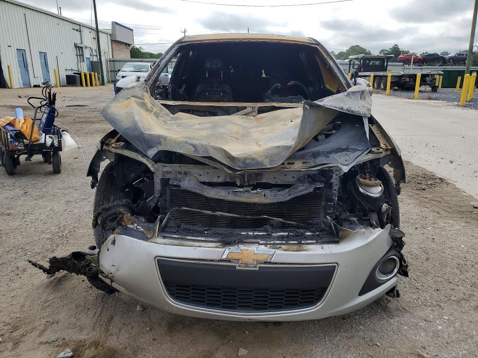 Продажа на аукционе авто 2016 Chevrolet Sonic, vin: 1G1JE6SB6G4142890, номер лота: 61864906